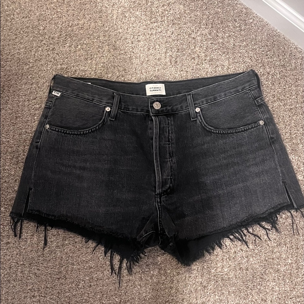 Citizens of humanity Annabelle denim shorts